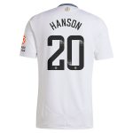 aston villa wsl adidas away shirt 2024-25 with hanson 20 printing Collection | Official Aston Villa FC Gear Online