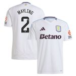 aston villa wsl adidas away shirt 2024-25 with mayling 2 printing Collection | Official Aston Villa FC Gear Online