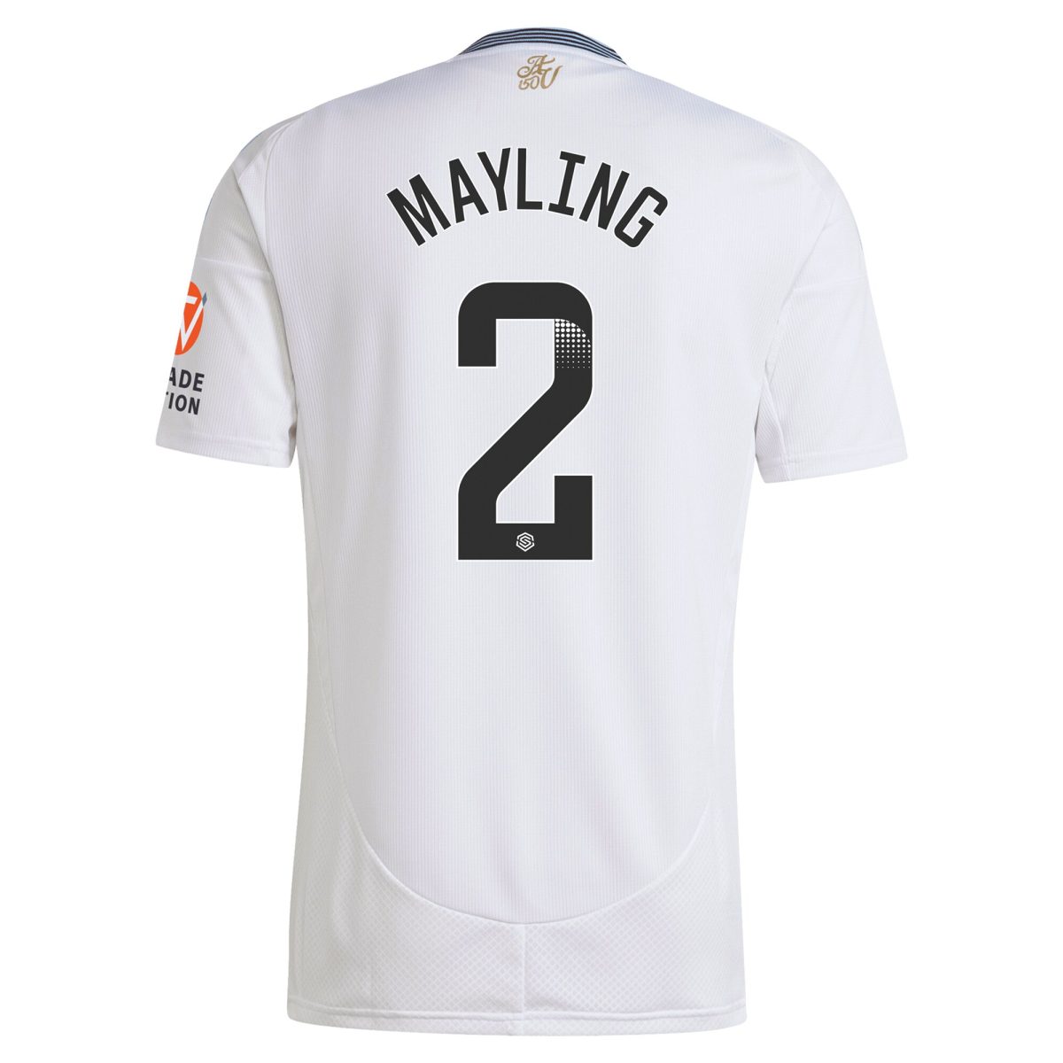 aston villa wsl adidas away shirt 2024-25 with mayling 2 printing Collection | Official Aston Villa FC Gear Online