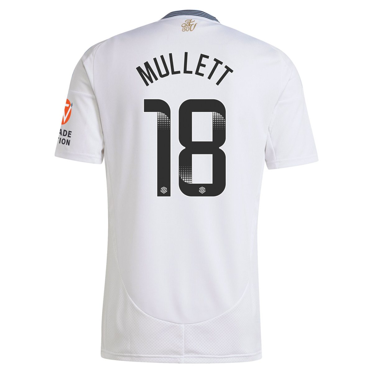 aston villa wsl adidas away shirt 2024-25 with mullett 18 printing Collection | Official Aston Villa FC Gear Online