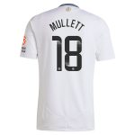 aston villa wsl adidas away shirt 2024-25 with mullett 18 printing Collection | Official Aston Villa FC Gear Online