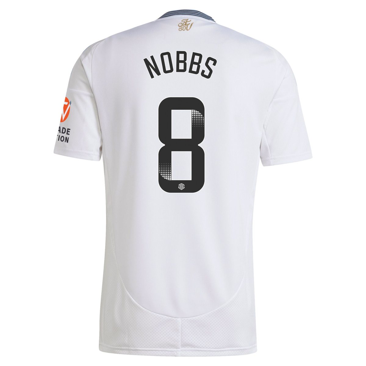 aston villa wsl adidas away shirt 2024-25 with nobbs 8 printing Collection | Official Aston Villa FC Gear Online
