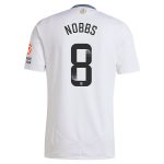 aston villa wsl adidas away shirt 2024-25 with nobbs 8 printing Collection | Official Aston Villa FC Gear Online