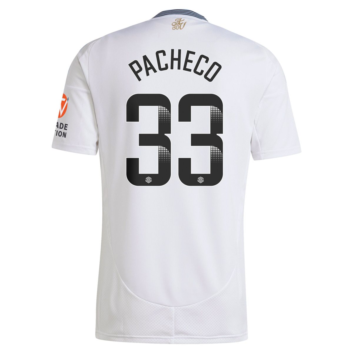 aston villa wsl adidas away shirt 2024-25 with pacheco 33 printing Collection | Official Aston Villa FC Gear Online