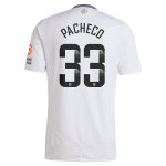 aston villa wsl adidas away shirt 2024-25 with pacheco 33 printing Collection | Official Aston Villa FC Gear Online