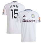 aston villa wsl adidas away shirt 2024-25 with parker 15 printing Collection | Official Aston Villa FC Gear Online
