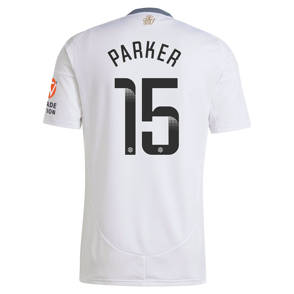 aston villa wsl adidas away shirt 2024-25 with parker 15 printing Collection | Official Aston Villa FC Gear Online