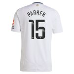 aston villa wsl adidas away shirt 2024-25 with parker 15 printing Collection | Official Aston Villa FC Gear Online