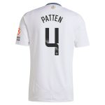 aston villa wsl adidas away shirt 2024-25 with patten 4 printing Collection | Official Aston Villa FC Gear Online
