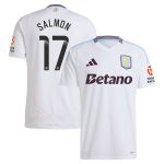 aston villa wsl adidas away shirt 2024-25 with salmon 17 printing Collection | Official Aston Villa FC Gear Online