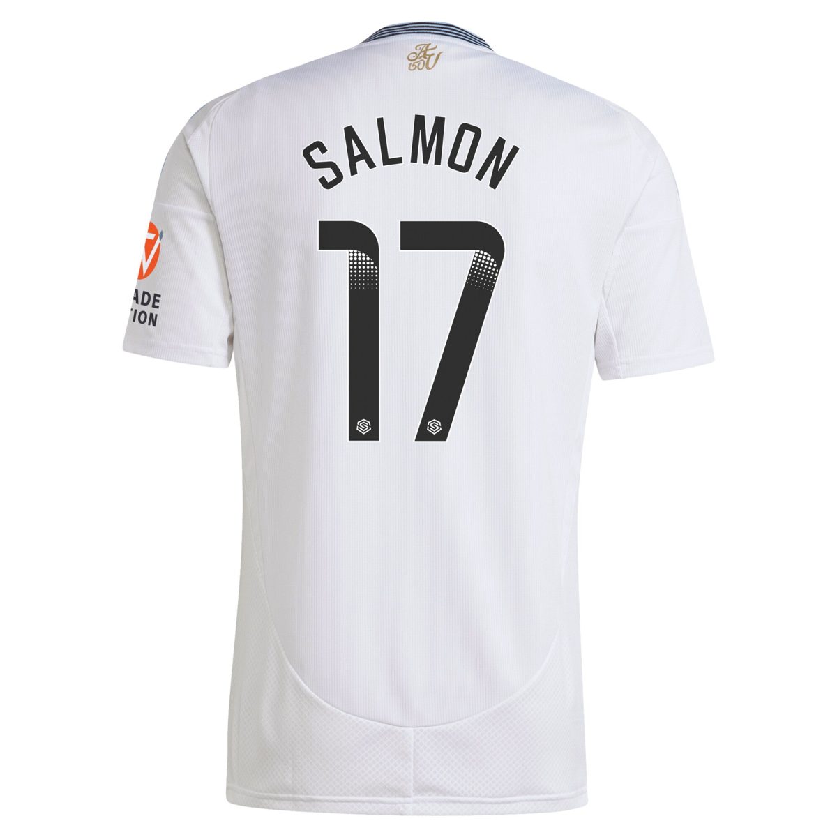 aston villa wsl adidas away shirt 2024-25 with salmon 17 printing Collection | Official Aston Villa FC Gear Online