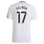 aston villa wsl adidas away shirt 2024-25 with salmon 17 printing Collection | Official Aston Villa FC Gear Online