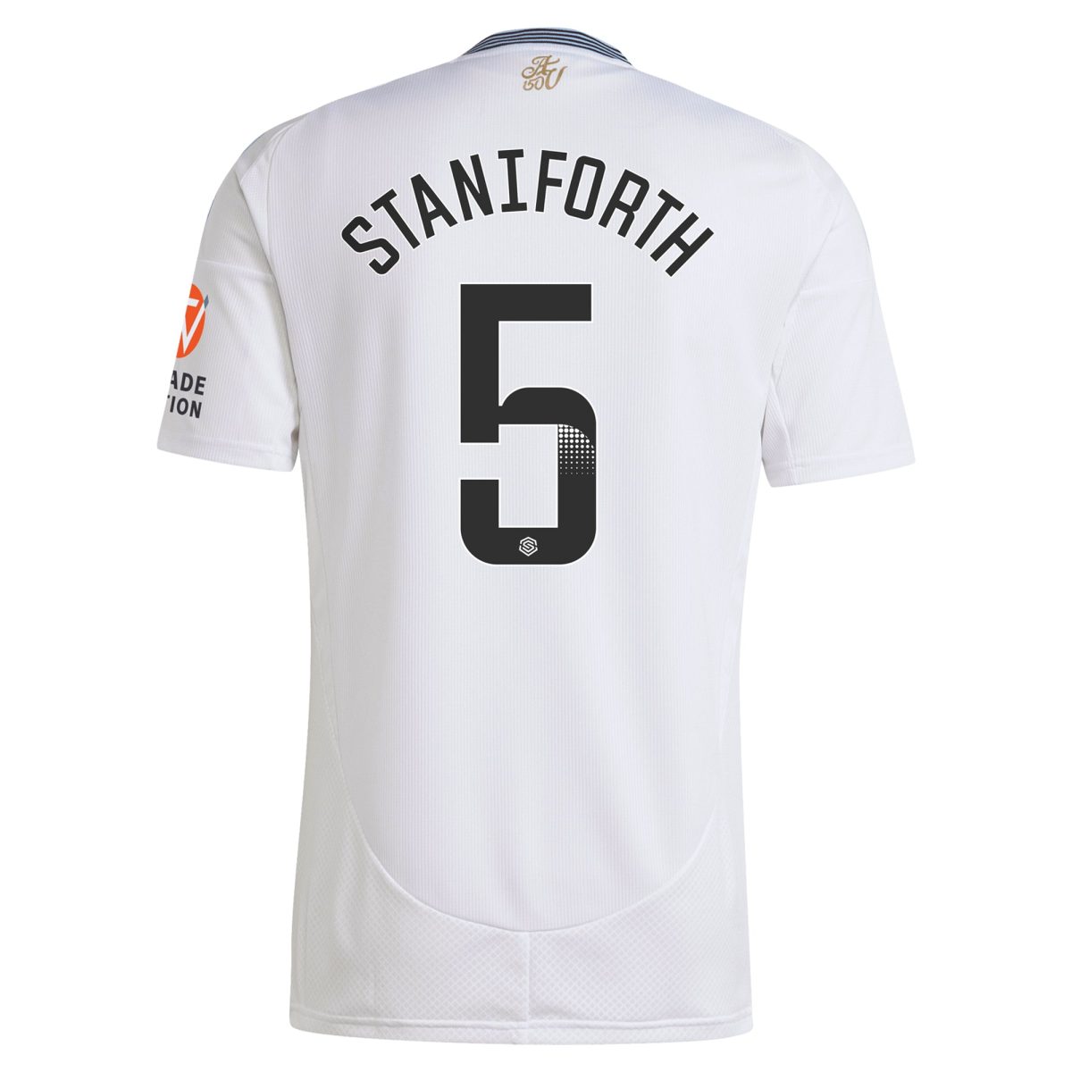 aston villa wsl adidas away shirt 2024-25 with staniforth 5 printing Collection | Official Aston Villa FC Gear Online