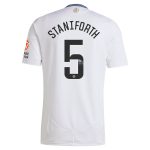 aston villa wsl adidas away shirt 2024-25 with staniforth 5 printing Collection | Official Aston Villa FC Gear Online