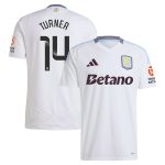 aston villa wsl adidas away shirt 2024-25 with turner 14 printing Collection | Official Aston Villa FC Gear Online