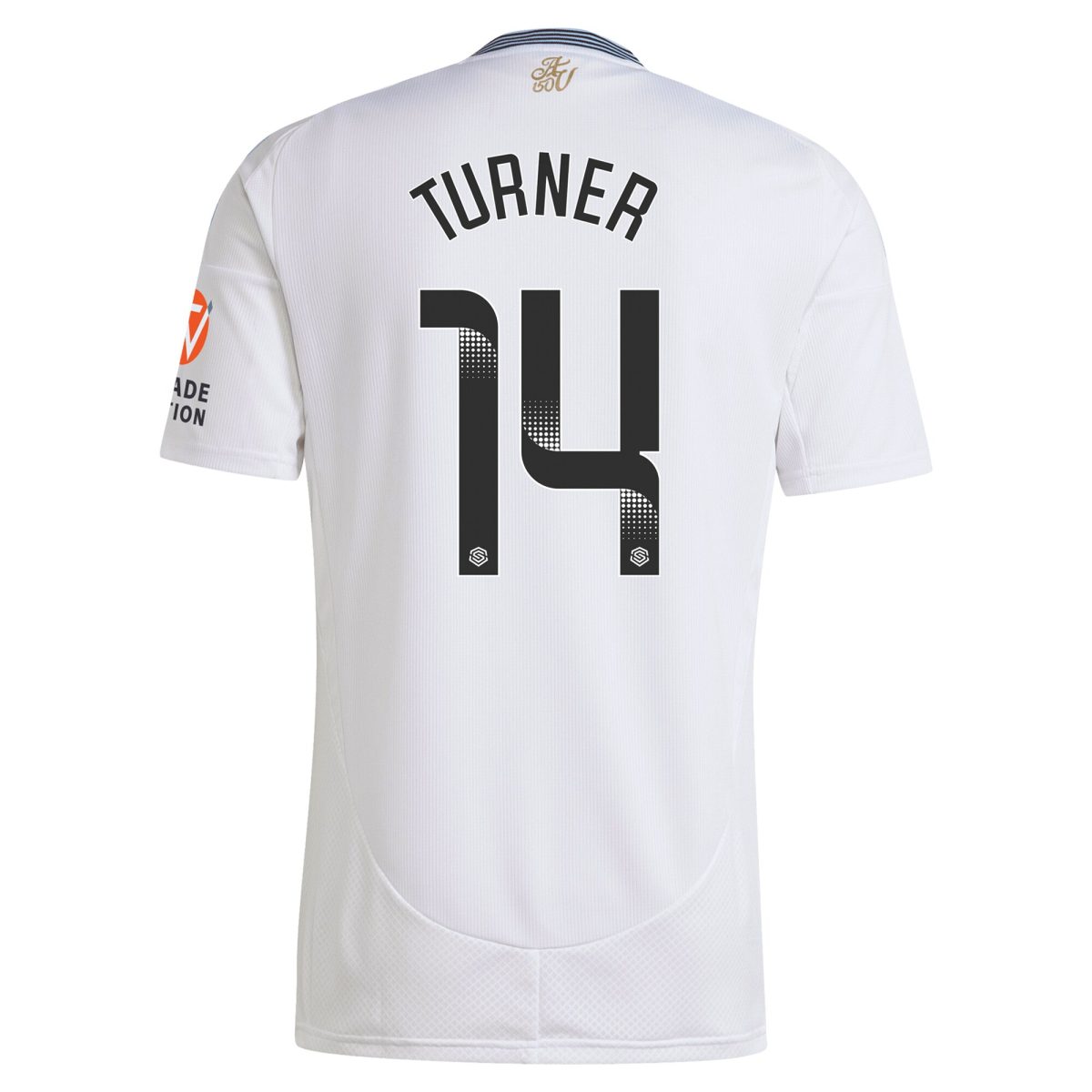 aston villa wsl adidas away shirt 2024-25 with turner 14 printing Collection | Official Aston Villa FC Gear Online