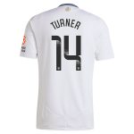aston villa wsl adidas away shirt 2024-25 with turner 14 printing Collection | Official Aston Villa FC Gear Online