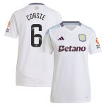 aston villa wsl adidas away shirt 2024-25 – womens with corsie 6 printing Collection | Official Aston Villa FC Gear Online