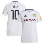 aston villa wsl adidas away shirt 2024-25 – womens with dali 10 printing Collection | Official Aston Villa FC Gear Online
