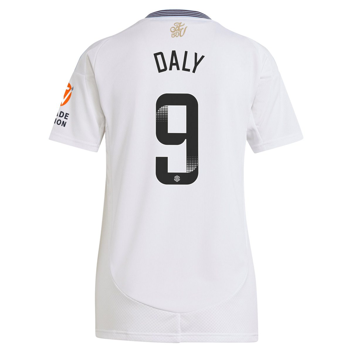 aston villa wsl adidas away shirt 2024-25 – womens with daly 9 printing Collection | Official Aston Villa FC Gear Online