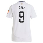 aston villa wsl adidas away shirt 2024-25 – womens with daly 9 printing Collection | Official Aston Villa FC Gear Online