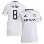 aston villa wsl adidas away shirt 2024-25 – womens with nobbs 8 printing Collection | Official Aston Villa FC Gear Online