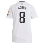 aston villa wsl adidas away shirt 2024-25 – womens with nobbs 8 printing Collection | Official Aston Villa FC Gear Online