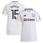 aston villa wsl adidas away shirt 2024-25 – womens with parker 15 printing Collection | Official Aston Villa FC Gear Online