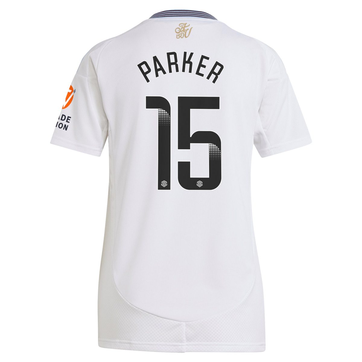 aston villa wsl adidas away shirt 2024-25 – womens with parker 15 printing Collection | Official Aston Villa FC Gear Online