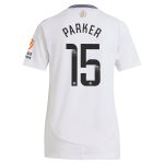 aston villa wsl adidas away shirt 2024-25 – womens with parker 15 printing Collection | Official Aston Villa FC Gear Online