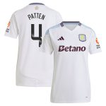 aston villa wsl adidas away shirt 2024-25 – womens with patten 4 printing Collection | Official Aston Villa FC Gear Online