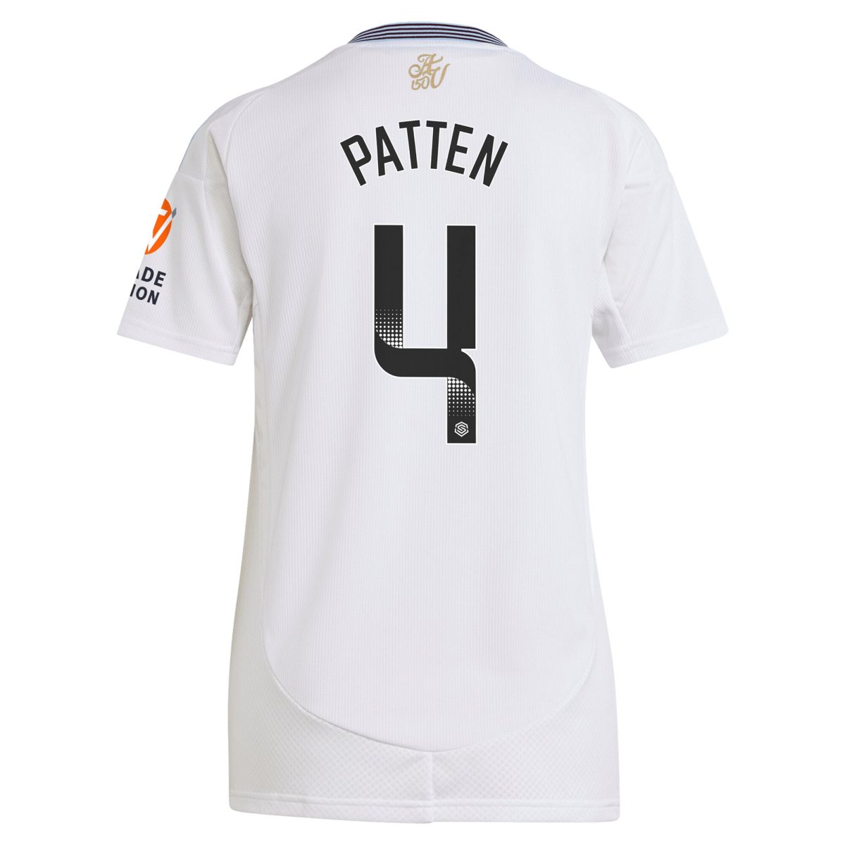 aston villa wsl adidas away shirt 2024-25 – womens with patten 4 printing Collection | Official Aston Villa FC Gear Online