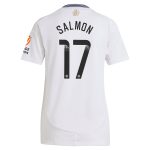 aston villa wsl adidas away shirt 2024-25 – womens with salmon 17 printing Collection | Official Aston Villa FC Gear Online