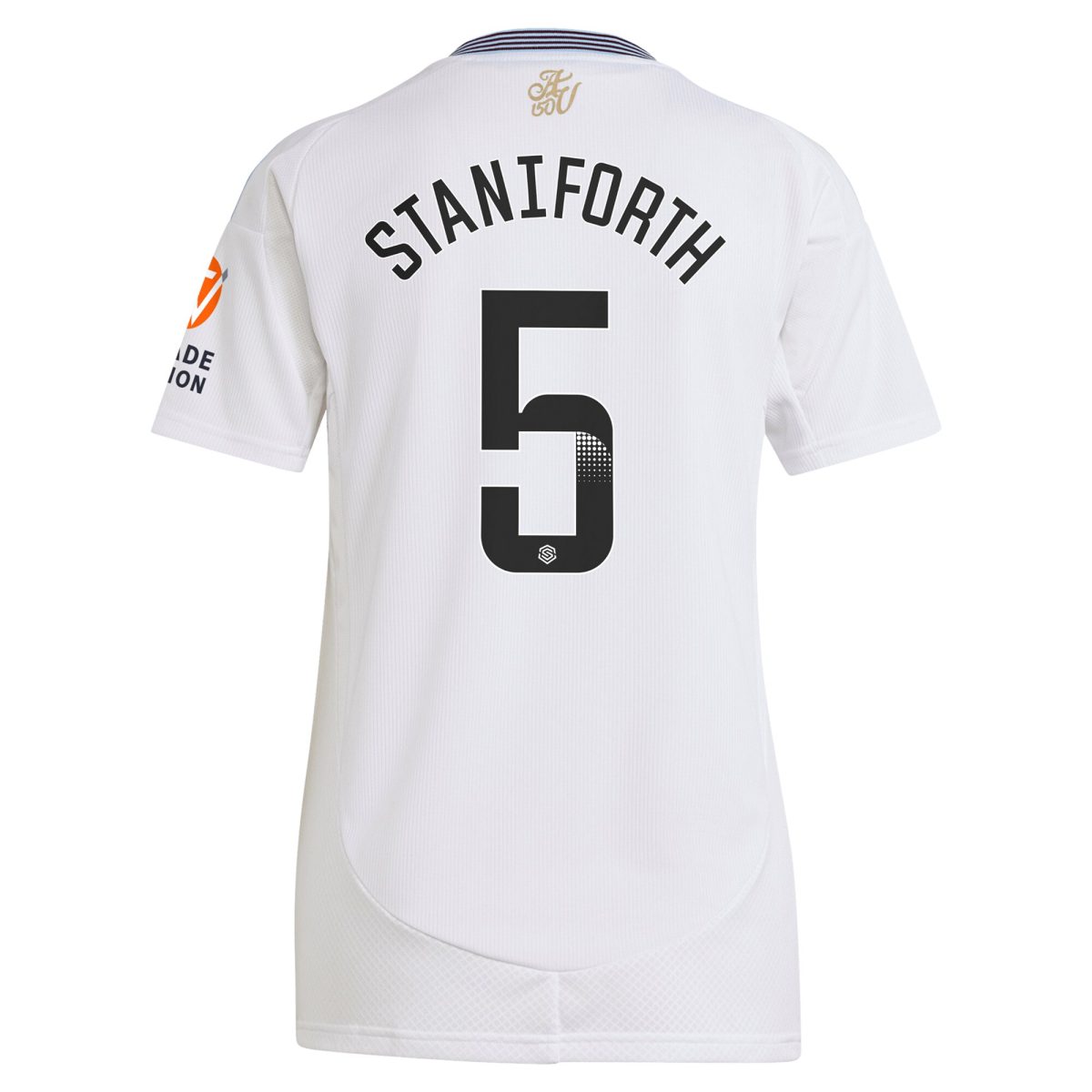 aston villa wsl adidas away shirt 2024-25 – womens with staniforth 5 printing Collection | Official Aston Villa FC Gear Online