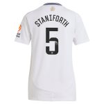 aston villa wsl adidas away shirt 2024-25 – womens with staniforth 5 printing Collection | Official Aston Villa FC Gear Online