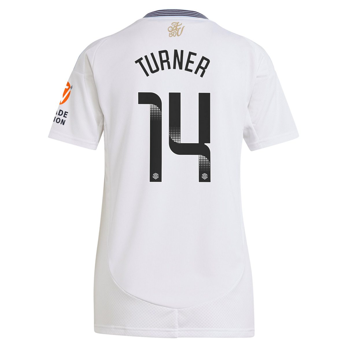 aston villa wsl adidas away shirt 2024-25 – womens with turner 14 printing Collection | Official Aston Villa FC Gear Online
