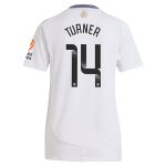 aston villa wsl adidas away shirt 2024-25 – womens with turner 14 printing Collection | Official Aston Villa FC Gear Online
