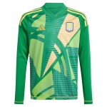 aston villa wsl adidas goalkeeper shirt 2024-25 – long sleeve – kids with dangelo 1 printing – 202712206-01 Collection | Official Aston Villa FC Gear Online