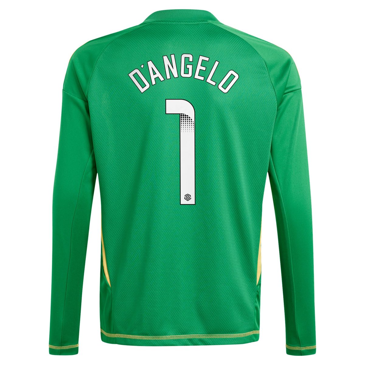 aston villa wsl adidas goalkeeper shirt 2024-25 – long sleeve – kids with dangelo 1 printing – 202712206-01 Collection | Official Aston Villa FC Gear Online