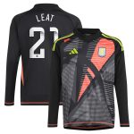 aston villa wsl adidas goalkeeper shirt 2024-25 – long sleeve – kids with leat 21 printing Collection | Official Aston Villa FC Gear Online