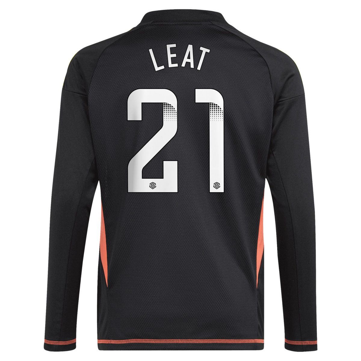 aston villa wsl adidas goalkeeper shirt 2024-25 – long sleeve – kids with leat 21 printing Collection | Official Aston Villa FC Gear Online