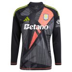 aston villa wsl adidas goalkeeper shirt 2024-25 – long sleeve with d8217angelo 1 printing Collection | Official Aston Villa FC Gear Online
