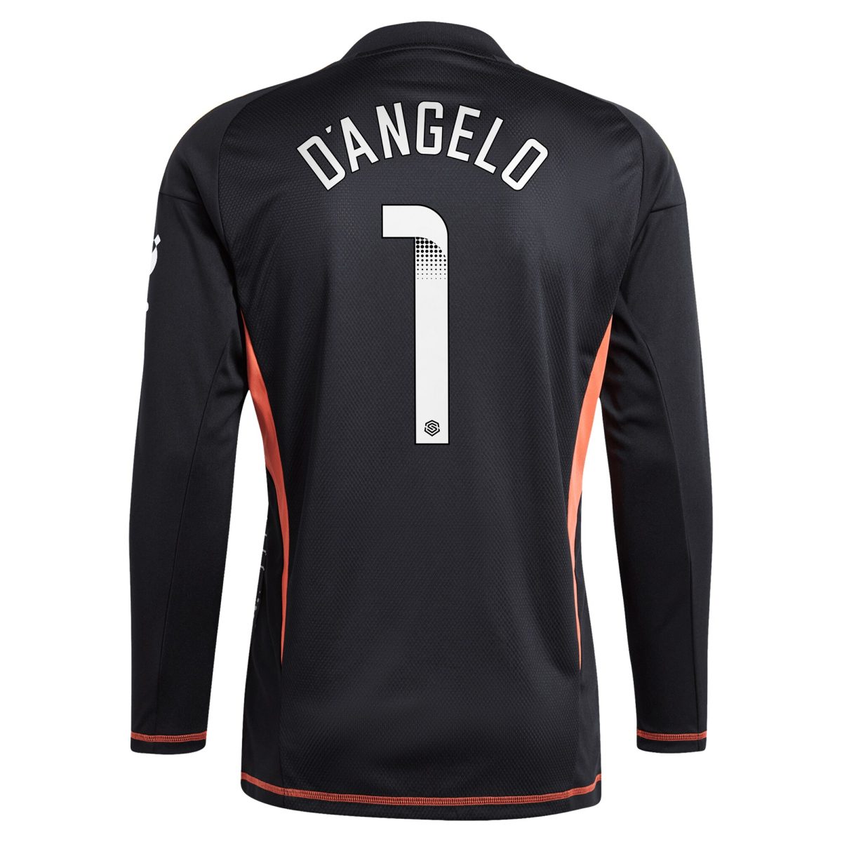 aston villa wsl adidas goalkeeper shirt 2024-25 – long sleeve with d8217angelo 1 printing Collection | Official Aston Villa FC Gear Online