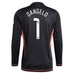 aston villa wsl adidas goalkeeper shirt 2024-25 – long sleeve with d8217angelo 1 printing Collection | Official Aston Villa FC Gear Online