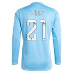 aston villa wsl adidas goalkeeper shirt 2024-25 – long sleeve with leat 21 printing – 202030996 Collection | Official Aston Villa FC Gear Online