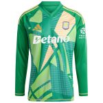 aston villa wsl adidas goalkeeper shirt 2024-25 – long sleeve with talbert 26 printing 202849399 Collection | Official Aston Villa FC Gear Online