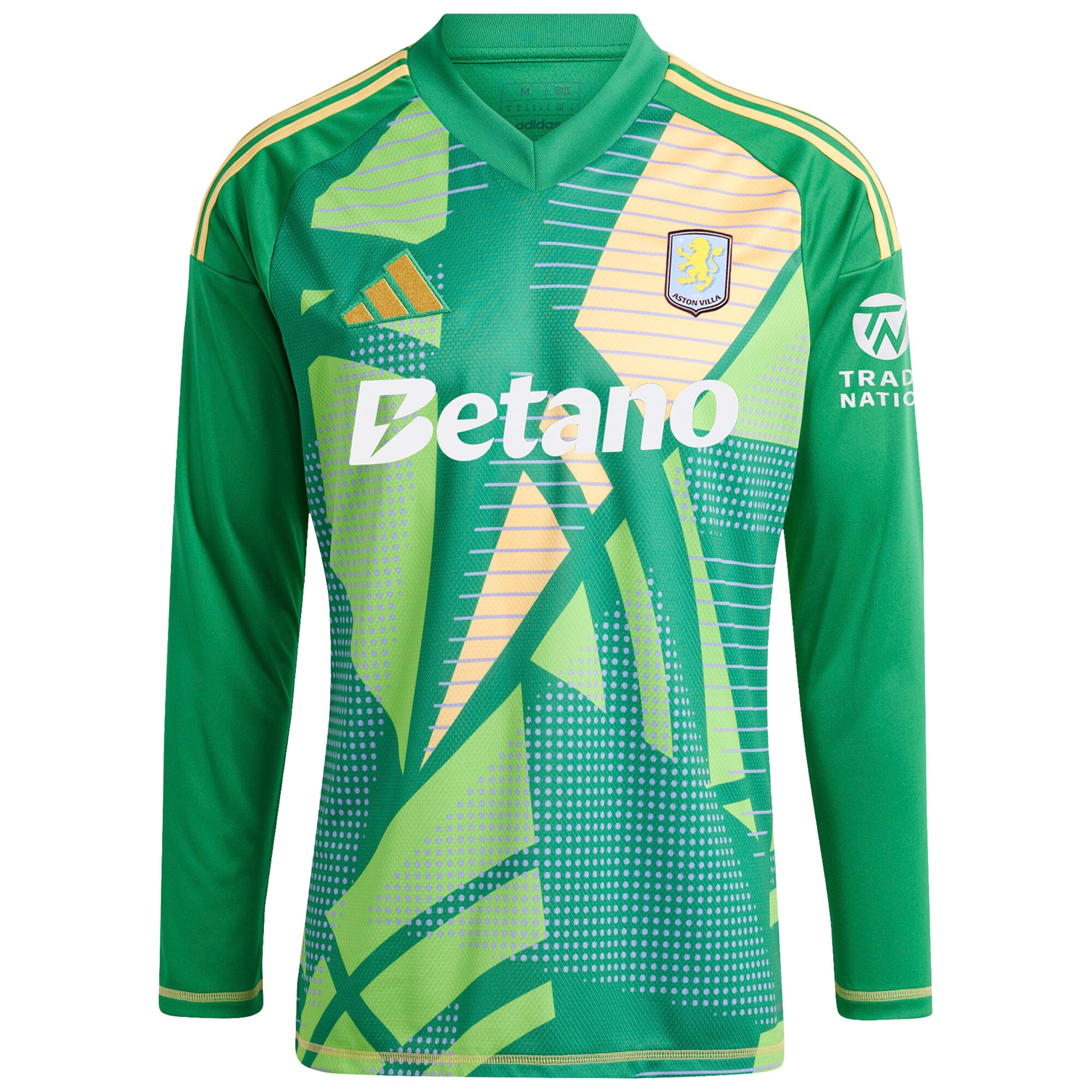 aston villa wsl adidas goalkeeper shirt 2024-25 – long sleeve with talbert 26 printing 202849399 Collection | Official Aston Villa FC Gear Online