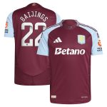 aston villa wsl adidas home authentic shirt 2024-25 with baijings 22 printing Collection | Official Aston Villa FC Gear Online
