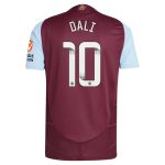 aston villa wsl adidas home authentic shirt 2024-25 with dali 10 printing Collection | Official Aston Villa FC Gear Online