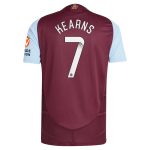 aston villa wsl adidas home authentic shirt 2024-25 with kearns 7 printing Collection | Official Aston Villa FC Gear Online